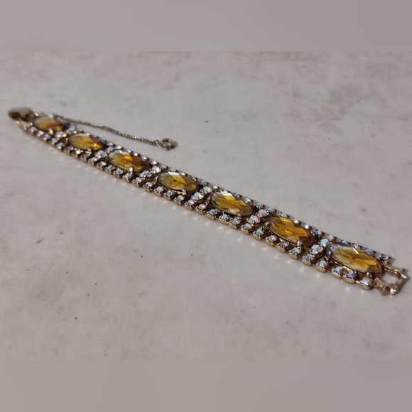 Vintage Signed Pierre Bracelet - Picture 15 of 16